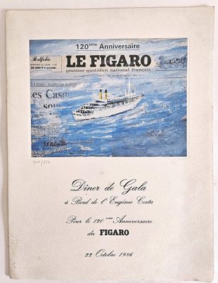 MENU – Jean-Pierre REMON (1928-2024, illustrateur et chroniq…