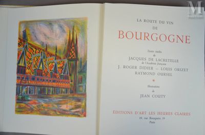 un livre sur lequel figure l'image d'un bâtiment