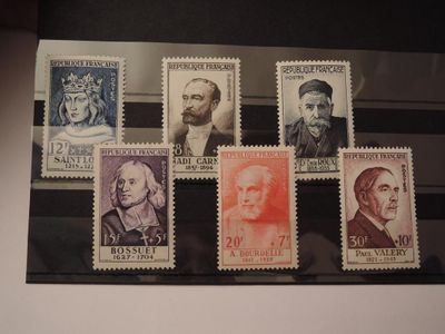 Timbres France ** Serie Saint Louis 1954 N°989/94 - SU…