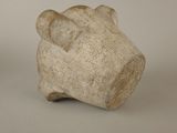 a small stone object that is sitting on a table