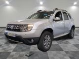 a picture of a silver dacia parked in a room