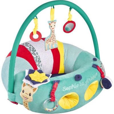 121 / SOPHIE LA GIRAFE - Baby Seat & Play - Bleu - Jeu…