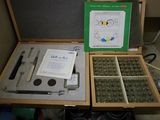 a box with a bunch of different items inside of it