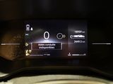 the dashboard of a car with a digital display on it ' s dashboard