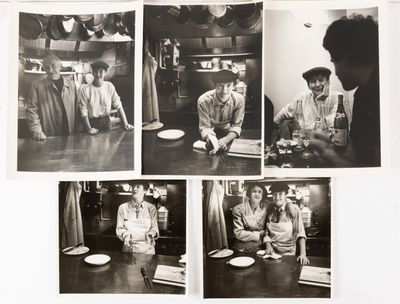 André VILLERS (1930-2016). Ensemble de 11 photographies repr…