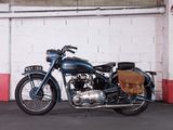 a motorcycle that is parked in a parking garage