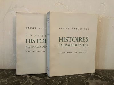 POE (Edgar Allan) Histoires extraordinaires, Paris, Librairi…