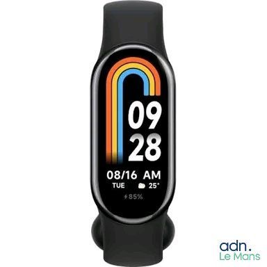 Montre connectée Xiaomi Smart band 8 noir - Mauvais état - 4…