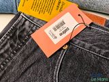 a label on the back of a pair of jeans