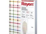 Table à repasser Rayen dans un coffret à motif écossais