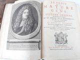 an old book with a picture of a man on it