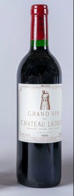1 bouteille Grand vin de Château Latour 1er grand cru classé…