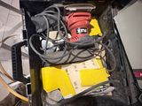 a suitcase that has a bunch of items in it