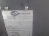 a close up of a piece of paper on a machine