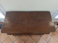 Commode tombeau de style Louis XV en chène, trois rangs de t… (photo 2)