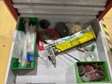 a tool box with tools in it on the floor