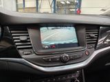 a picture of a car dashboard with a camera on it