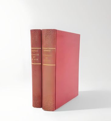 STENDHAL Le Rouge et Le Noir. Illustrations de Pierre LEROY,…
