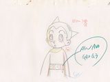 le dessin d'un enfant représentant une personne avec une bulle de dialogue