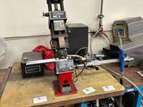 a machine that is sitting on a table in a room