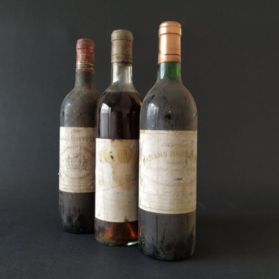 Une btle BAHANS HAUT-BRION, Château Graves, 1982 - Photo 1