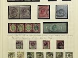 a picture of a picture of a collection of stamps