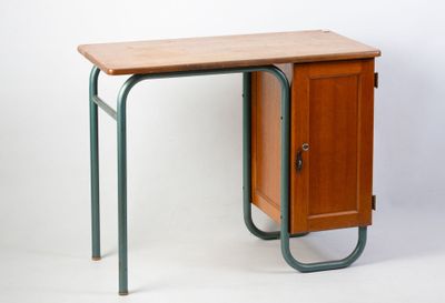 Jacques HITIER (1917-1999) Bureau d'étude modèle S22 à struc…