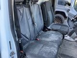 a van with four seats in the back of it