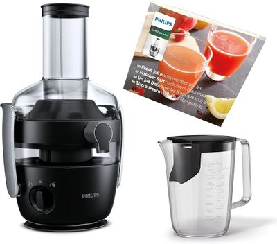 Philips hr1919/70 Centrifugeuse, fiberboost, Quick Clean Tec…