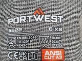 an image of a pair of gloves with a logo on it