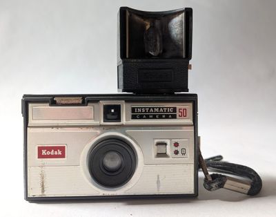 KODAK Instamatic 50 1963-1965.