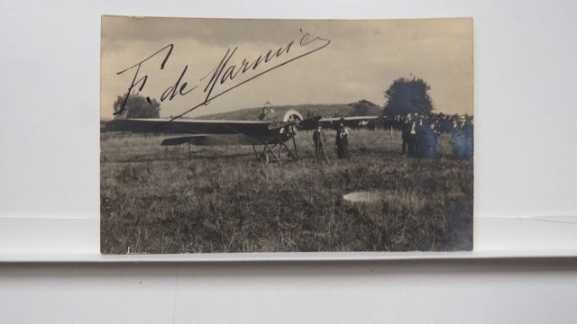 Bellegarde-en-Marche : Souvenir de l’Aviation . Carte-photo avec ...