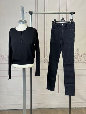an image of a mannequin and a pair of jeans