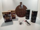 quelques objets posés sur une table