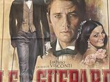french movie poster for the film le gueparde