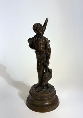 Alfred DUBUCAND (1828-1894) Le retour de chasse