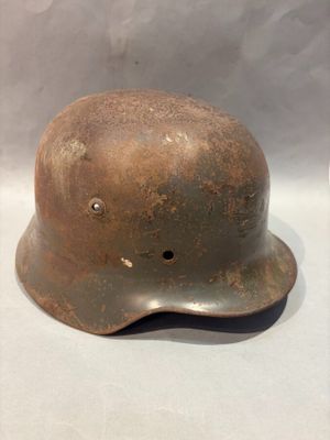 Allemagne 2ème GM : 1 coque de casque mod.