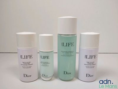 Lot de 4 produits cosmétiques DIOR - NEUFS, marqués testeurs…