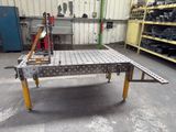 an image of a table made out of metal