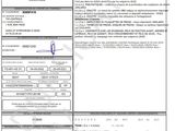 a sheet of paper with a barcode and a barcode on it