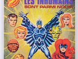 la pochette de « Les Hermans Son't Parmi Noir »