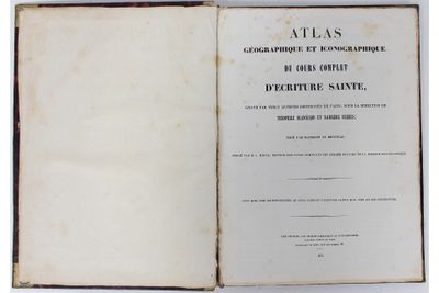 [ATLAS]. BLANCHARD (T.) – BARRÈRE frères. - Photo 1