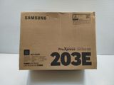 the box of the samsung proxpress 2035e printer is sitting on the table