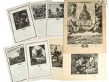 une image représentant une pile de vieux livres illustrés