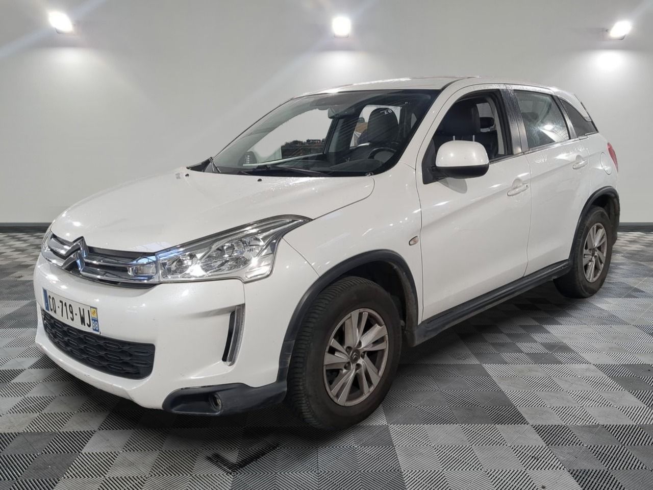 CITROEN - C4 AIRCROSS HDI 115 CONFORT - GO - Mise en service…