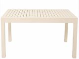 a close up of a table on a white background