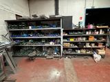 a room with a lot of shelves and a lot of tools