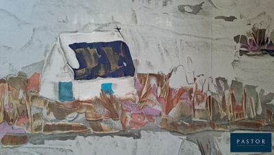 une peinture sur le mur d'un immeuble qui a été repeint