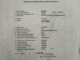 a sheet of paper that has a list of items on it