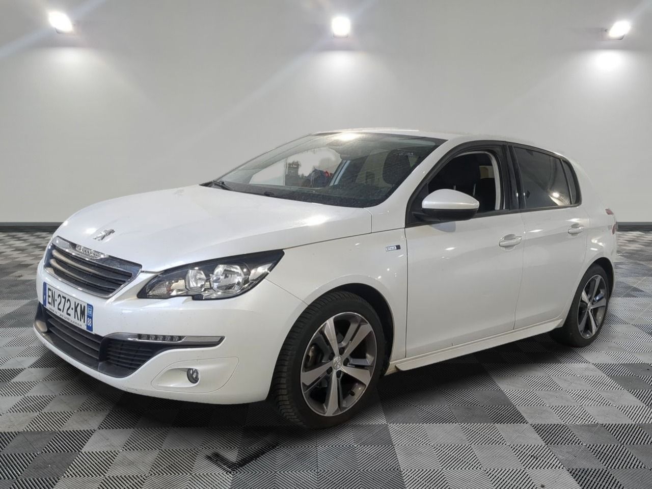 PEUGEOT 308 1.2 PureTech 110ch SS BVM5 Style - 2017 - Euro 6